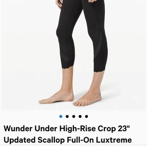 Wunder under scallop 23in